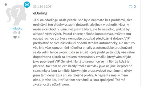 edarling.cz|eDarling seznamka [recenze]